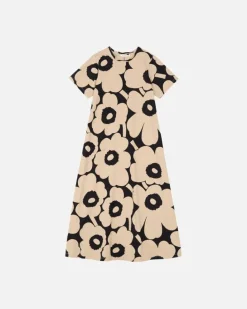 Marimekko Kalliokielo Unikko Jersey Dress<Woman Dresses