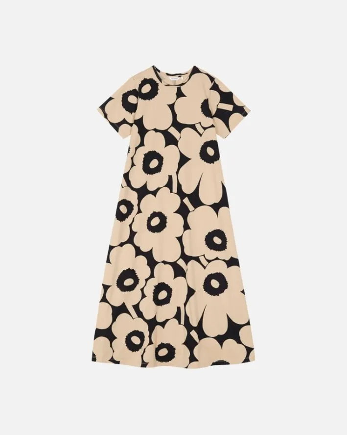 Marimekko Kalliokielo Unikko Jersey Dress<Woman Dresses