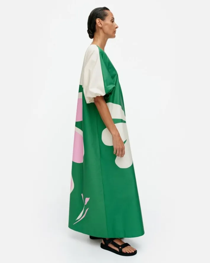 Marimekko Karkelo Kolmikko Cotton Dress<Woman Dresses