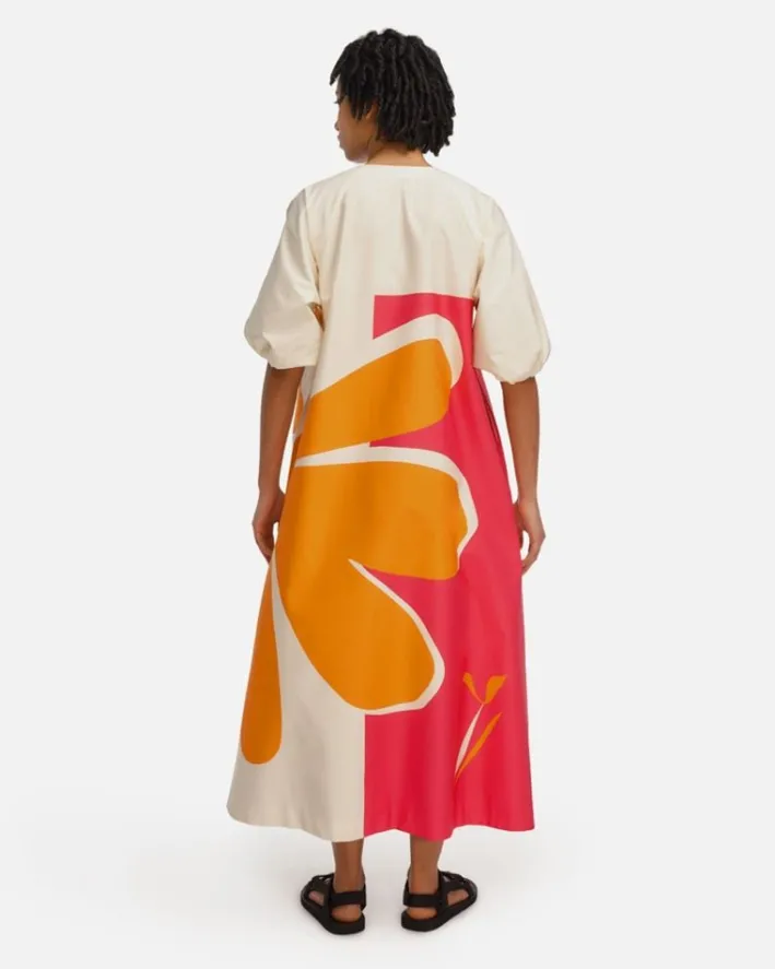 Marimekko Karkelo Kolmikko Cotton Dress<Woman Dresses