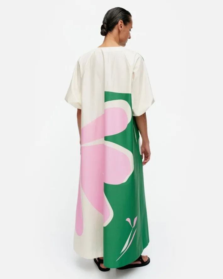 Marimekko Karkelo Kolmikko Cotton Dress<Woman Dresses
