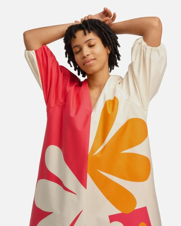 Marimekko Karkelo Kolmikko Cotton Dress<Woman Dresses