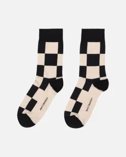 Marimekko Kasvaa Kukko Ja Kana Socks<Woman Socks