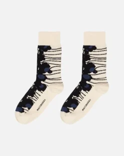 Marimekko Kasvaa Lammet Socks<Woman Socks