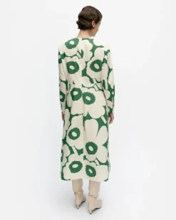 Marimekko Katse Unikko Cotton Poplin Dress<Woman Dresses