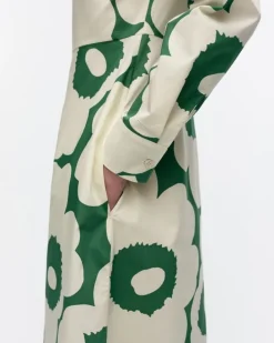 Marimekko Katse Unikko Cotton Poplin Dress<Woman Dresses
