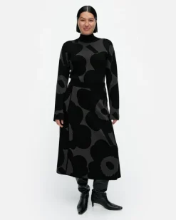 Marimekko Kaukainen Unikko Knitted Skirt<Woman Skirts