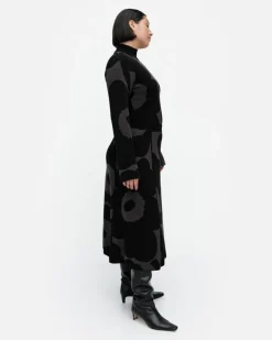 Marimekko Kaukainen Unikko Knitted Skirt<Woman Skirts