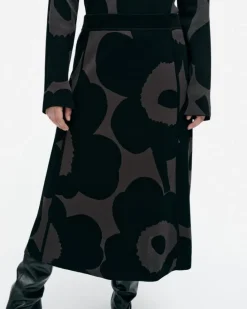 Marimekko Kaukainen Unikko Knitted Skirt<Woman Skirts
