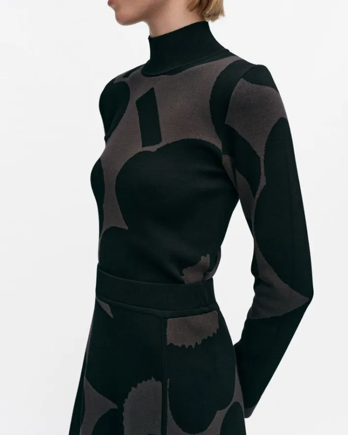 Marimekko Kaukainen Unikko Knitted Skirt<Woman Skirts