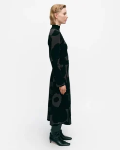 Marimekko Kaukainen Unikko Knitted Skirt<Woman Knits & Sweaters