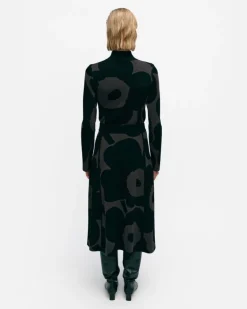Marimekko Kaukainen Unikko Knitted Skirt<Woman Knits & Sweaters