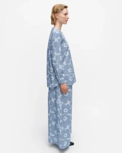 Marimekko Kehu Unikko Cotton Poplin Blouse<Woman Tops & Tunics