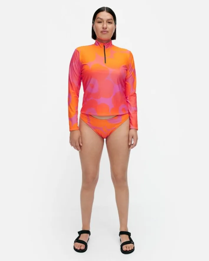 Marimekko Kelluja Unikko Swim Shirt<Woman Swimwear