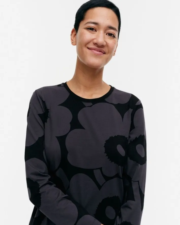 Marimekko Kevat Unikko Jersey Tunic<Woman Tops & Tunics
