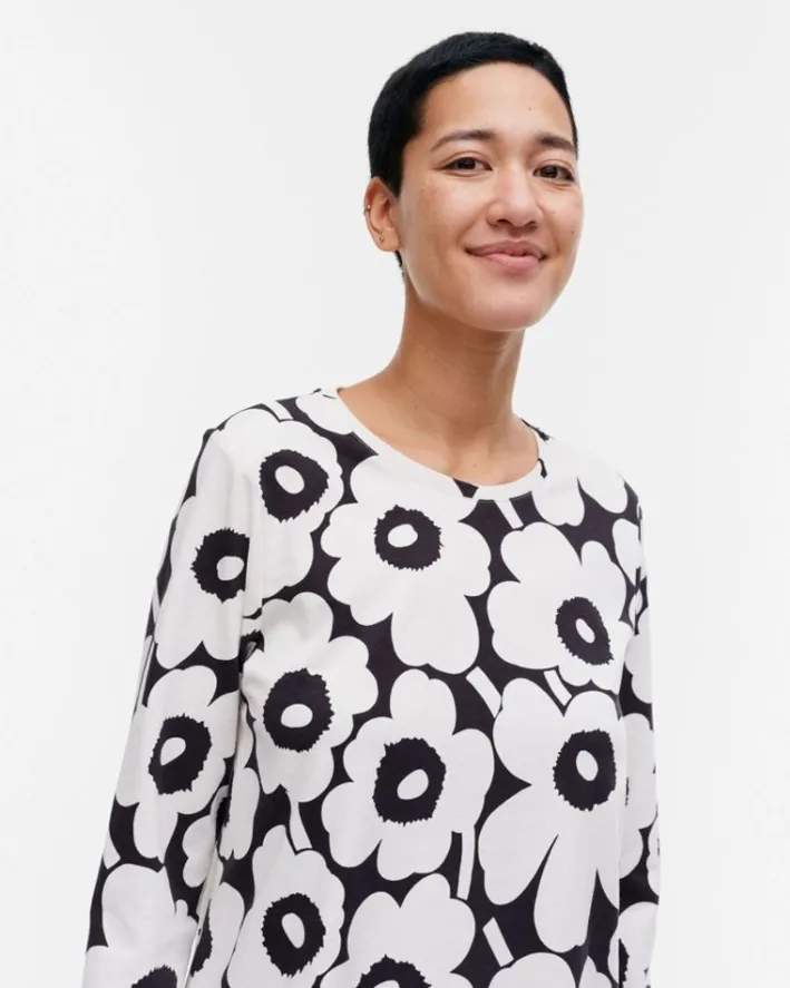 Marimekko Kevat Unikko Jersey Tunic<Woman Tops & Tunics