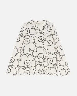 Marimekko Kioski Biitti Pieni Piirto Unikko Jersey Top<Woman Tops & Tunics