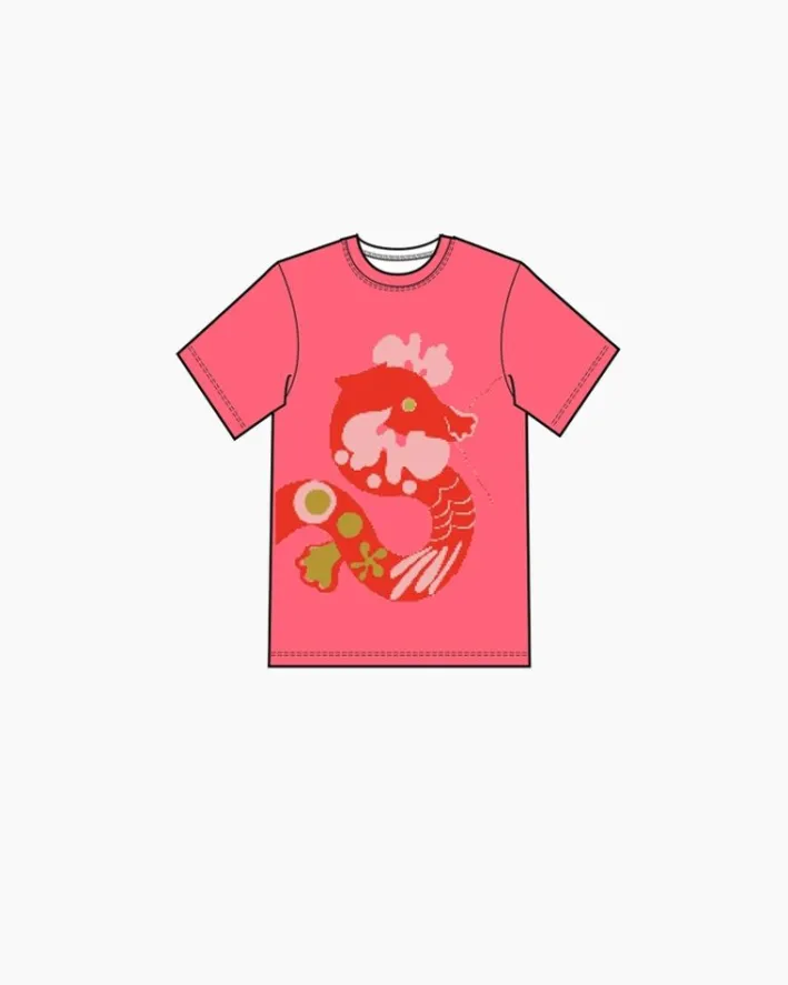 Marimekko Kioski Embla Jalo Placement T-Shirt<Woman Tops & Tunics