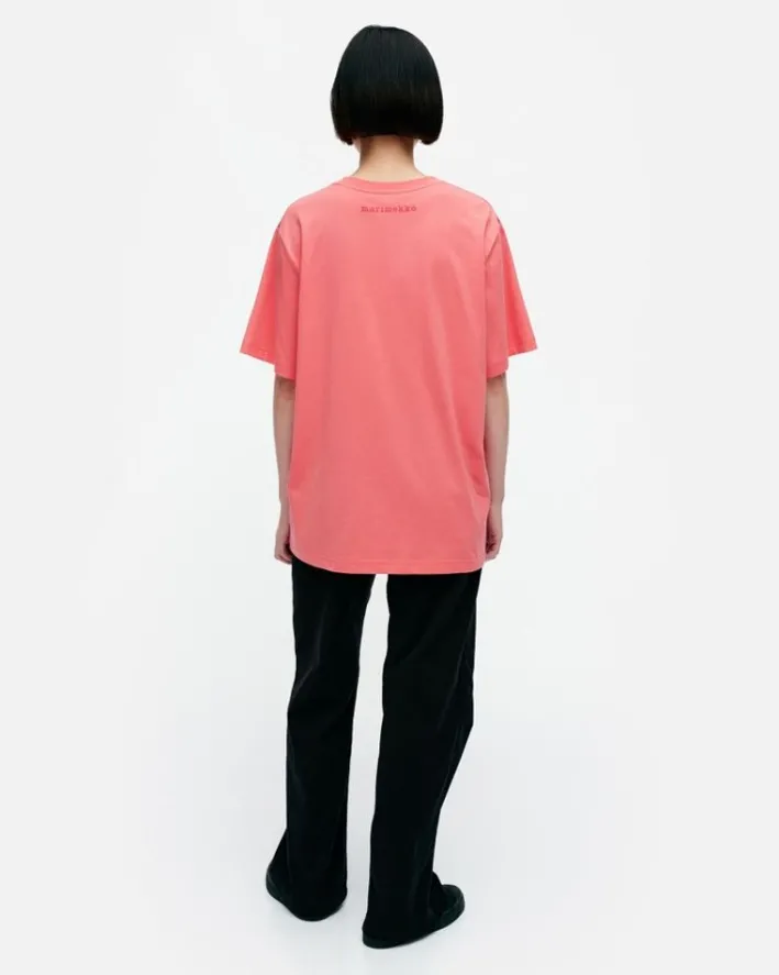 Marimekko Kioski Embla Jalo Placement T-Shirt<Woman Tops & Tunics