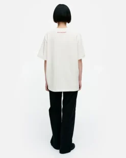 Marimekko Kioski Embla Jalo Placement T-Shirt<Woman Tops & Tunics