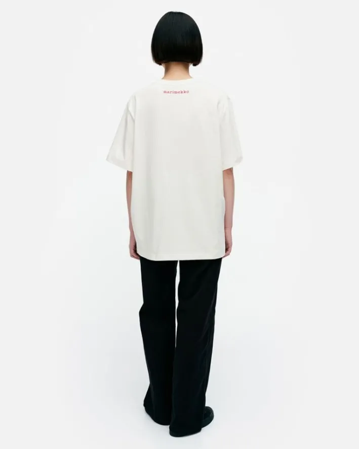 Marimekko Kioski Embla Jalo Placement T-Shirt<Woman Tops & Tunics