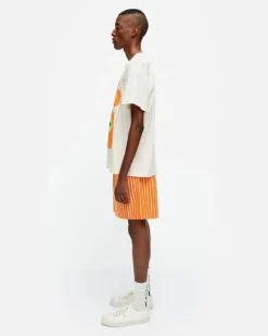 Marimekko Kioski Embla Unikko Placement T-Shirt<Woman Tops & Tunics