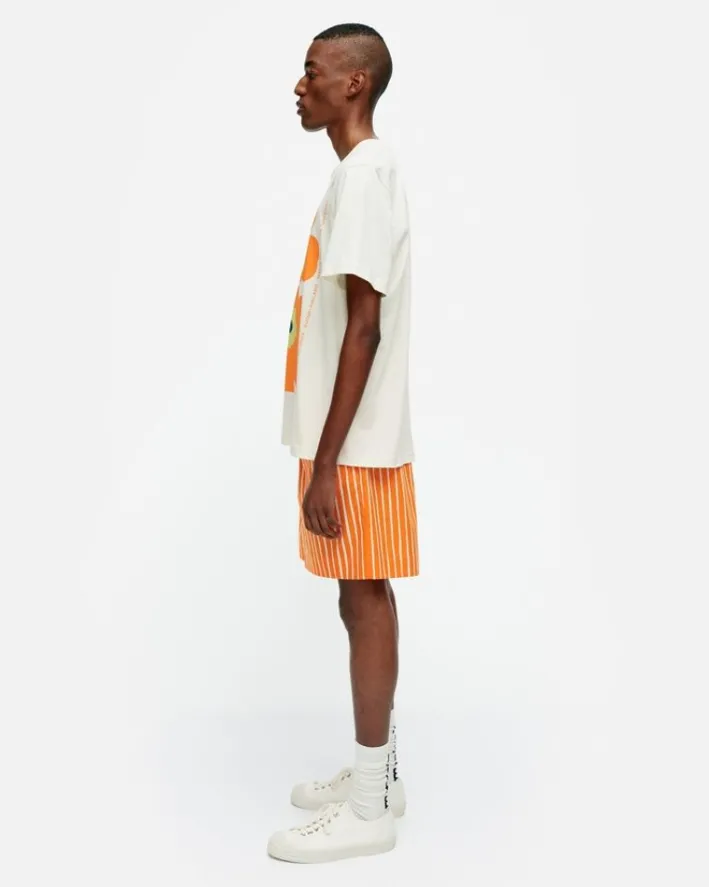 Marimekko Kioski Embla Unikko Placement T-Shirt<Woman Tops & Tunics