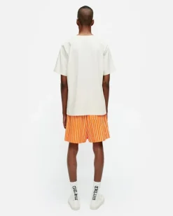 Marimekko Kioski Embla Unikko Placement T-Shirt<Woman Tops & Tunics