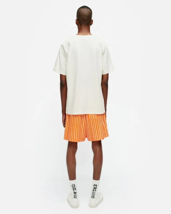 Marimekko Kioski Embla Unikko Placement T-Shirt<Woman Tops & Tunics