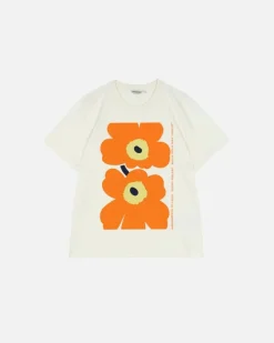 Marimekko Kioski Embla Unikko Placement T-Shirt<Woman Tops & Tunics