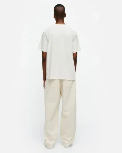 Marimekko Kioski Embla Unikko Placement T-Shirt<Woman Tops & Tunics