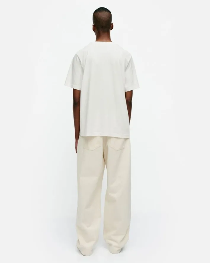 Marimekko Kioski Embla Unikko Placement T-Shirt<Woman Tops & Tunics