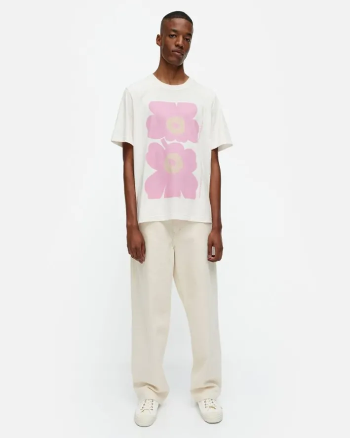 Marimekko Kioski Embla Unikko Placement T-Shirt<Woman Tops & Tunics