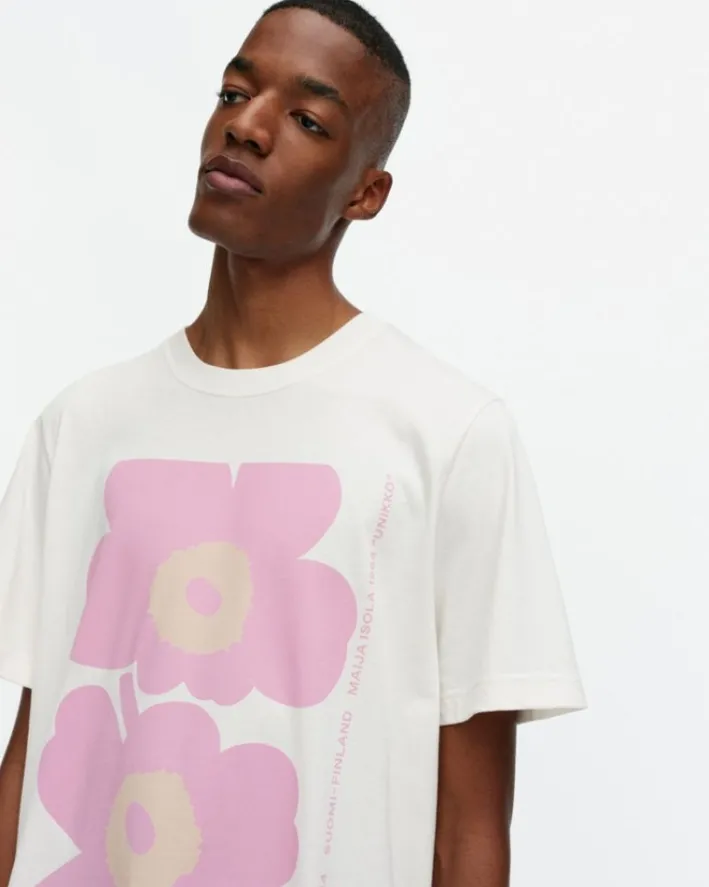 Marimekko Kioski Embla Unikko Placement T-Shirt<Woman Tops & Tunics