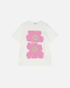 Marimekko Kioski Embla Unikko Placement T-Shirt<Woman Tops & Tunics