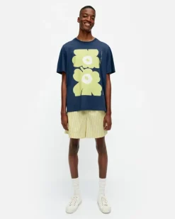 Marimekko Kioski Embla Unikko Placement T-Shirt<Woman Tops & Tunics
