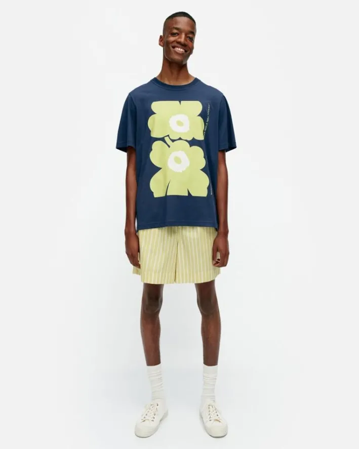 Marimekko Kioski Embla Unikko Placement T-Shirt<Woman Tops & Tunics