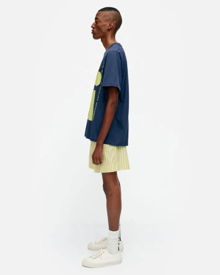 Marimekko Kioski Embla Unikko Placement T-Shirt<Woman Tops & Tunics
