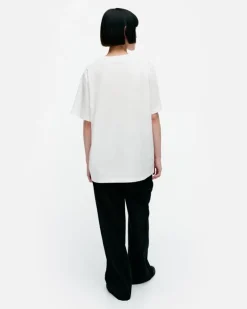 Marimekko Kioski Embla Unikko Placement T-Shirt<Woman Tops & Tunics