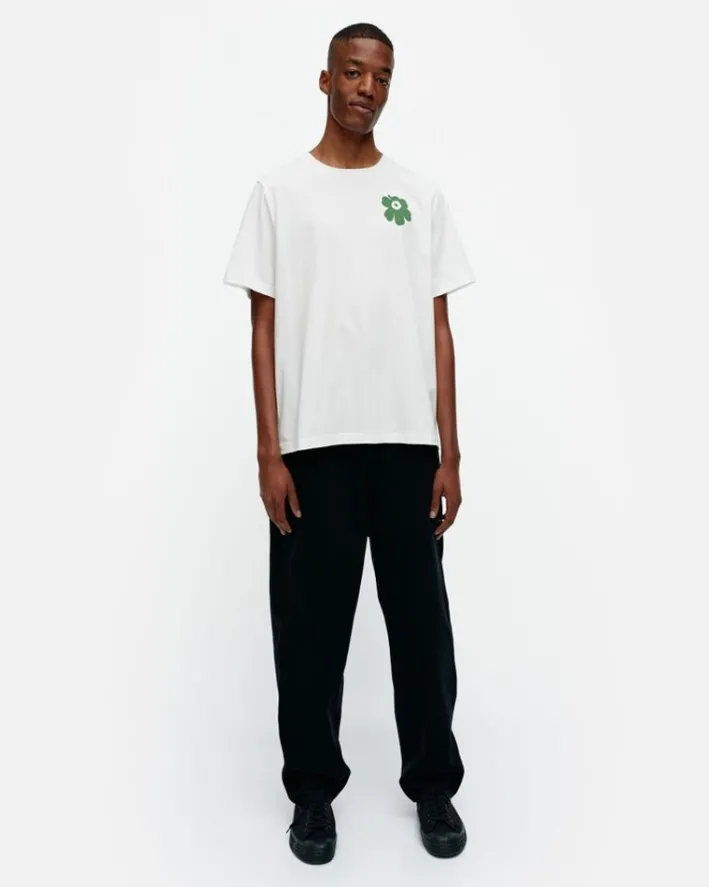Marimekko Kioski Embla Unikko Placement T-Shirt<Woman Tops & Tunics