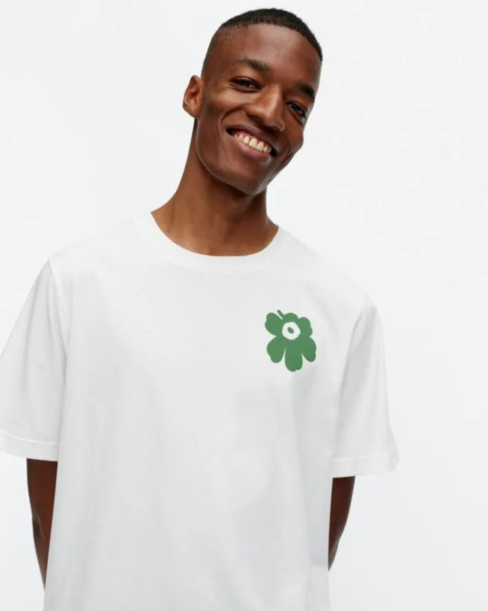 Marimekko Kioski Embla Unikko Placement T-Shirt<Woman Tops & Tunics