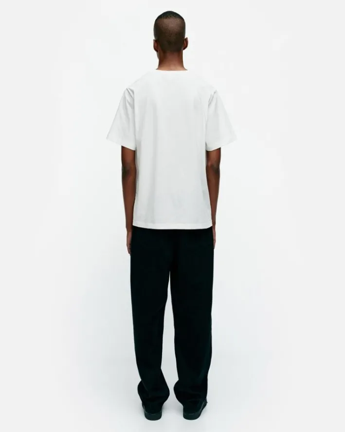 Marimekko Kioski Embla Unikko Placement T-Shirt<Woman Tops & Tunics