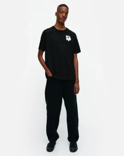 Marimekko Kioski Embla Unikko Placement T-Shirt<Woman Tops & Tunics