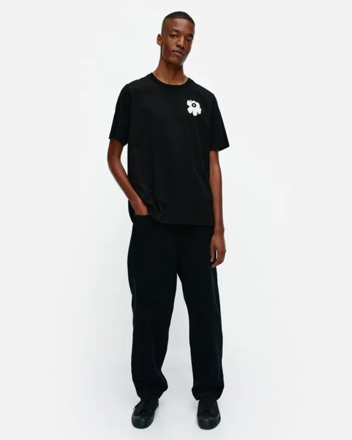 Marimekko Kioski Embla Unikko Placement T-Shirt<Woman Tops & Tunics