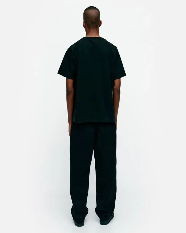 Marimekko Kioski Embla Unikko Placement T-Shirt<Woman Tops & Tunics