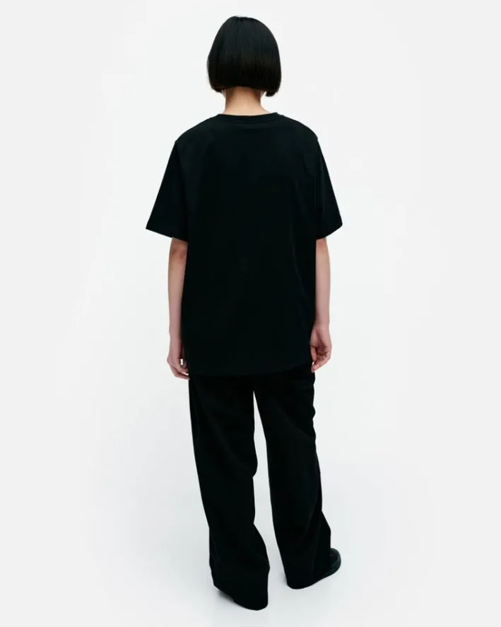 Marimekko Kioski Embla Unikko Placement T-Shirt<Woman Tops & Tunics