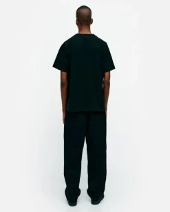 Marimekko Kioski Embla Unikko Placement T-Shirt<Woman Unisex