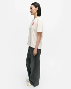 Marimekko Kioski Erna Lempi Unikko Placement T-Shirt<Woman Tops & Tunics