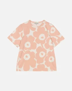 Marimekko Kioski Erna Pieni Unikko T-Shirt<Woman Tops & Tunics