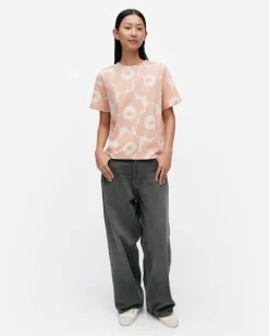 Marimekko Kioski Erna Pieni Unikko T-Shirt<Woman Unisex
